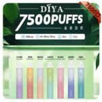 🔋DIYA叮啞拋棄式 7500口🔋