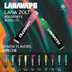 🔋LANA8000口拋棄式🔋